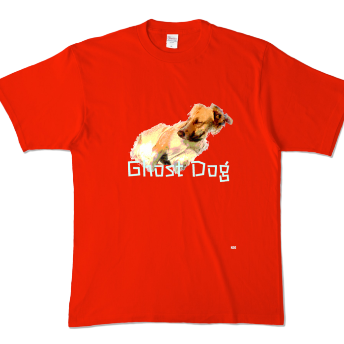 カラーTシャツ - XL - レッド (濃色)