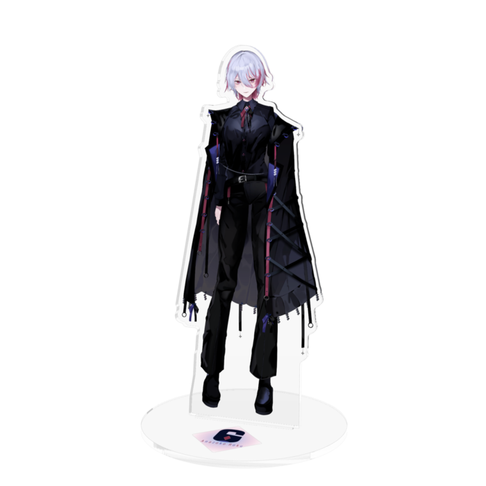 穴底ロク キメ顔アクスタ（L：160x160mm）