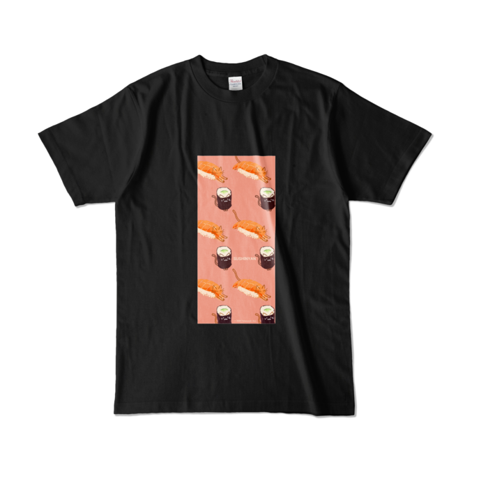 カラーTシャツ - L - ブラック (濃色)