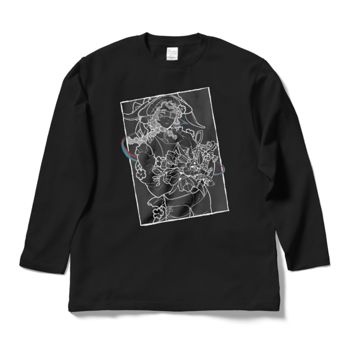 ロングスリーブTシャツ - L - ブラック