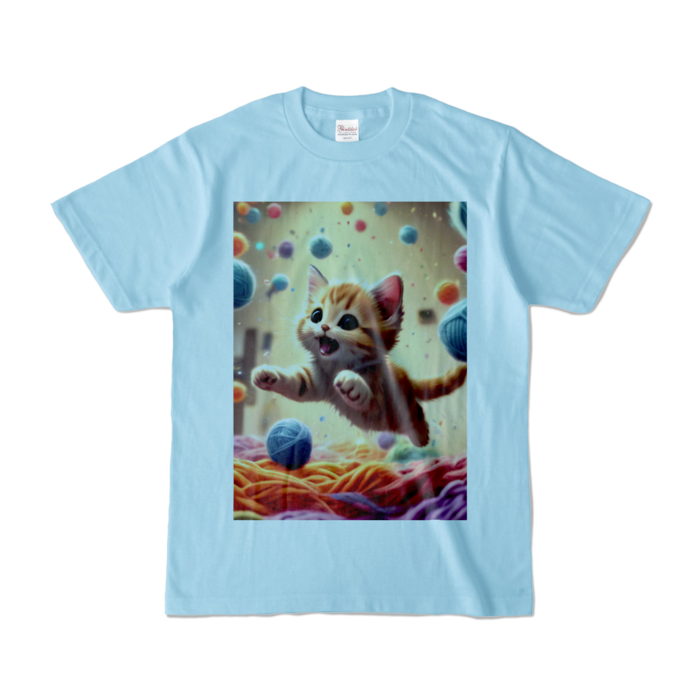 カラーTシャツ - S - ライトブルー (淡色)