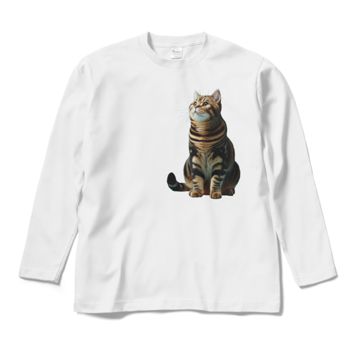 ロングスリーブTシャツ - M - ホワイト