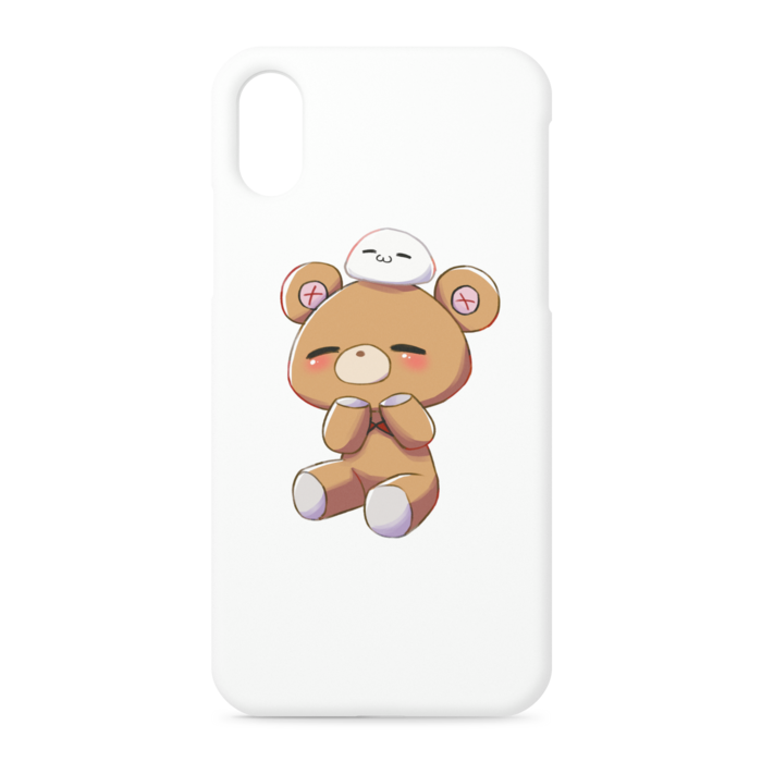 iPhoneケースver.A - iPhone XS / X