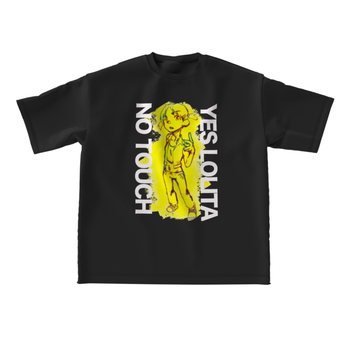 ビッグシルエットTシャツ - L - 正面