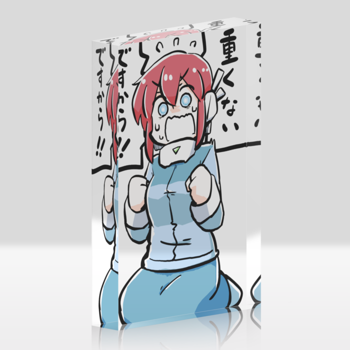 アクリルブロック - 100x148mm