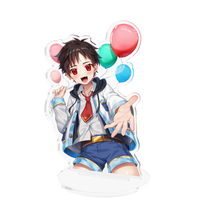 アクリルフィギュア - 100x100mm