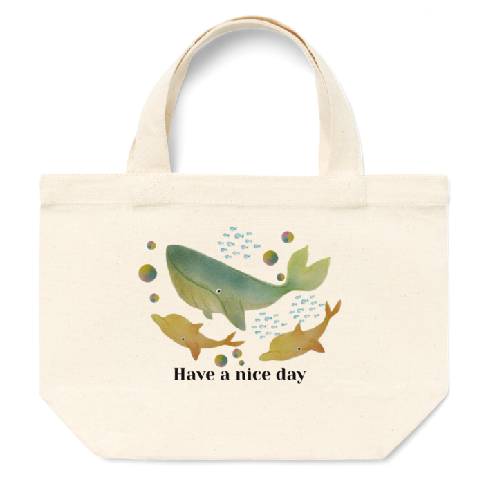 トートバッグ - S - プリント面積小