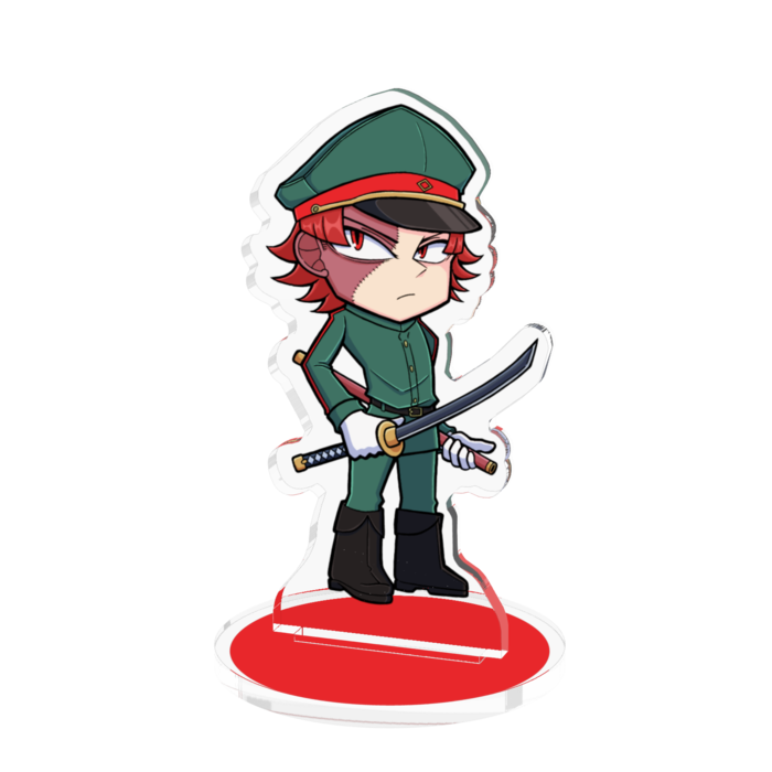 アクリルフィギュア - 70x70mm