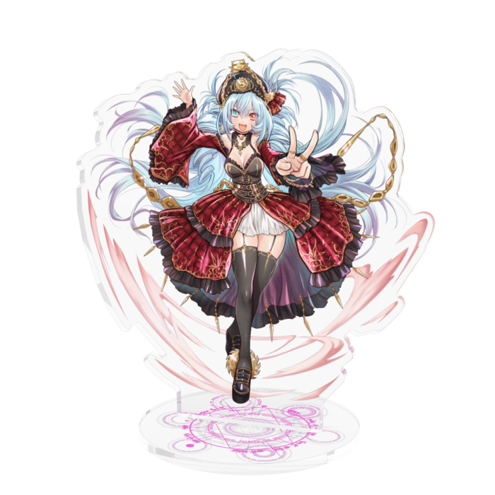 アクリルフィギュア - 100x100mm