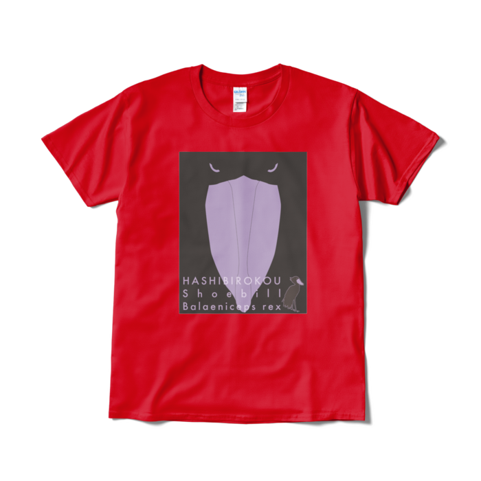 Tシャツ（短納期） - L - レッド(1)