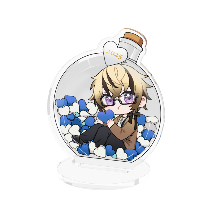 アクリルフィギュア - 70x70mm