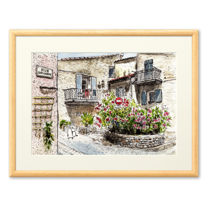 A3 - 額縁・ナチュラル