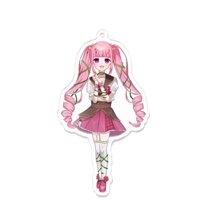 Miracle!♡等身アクキー