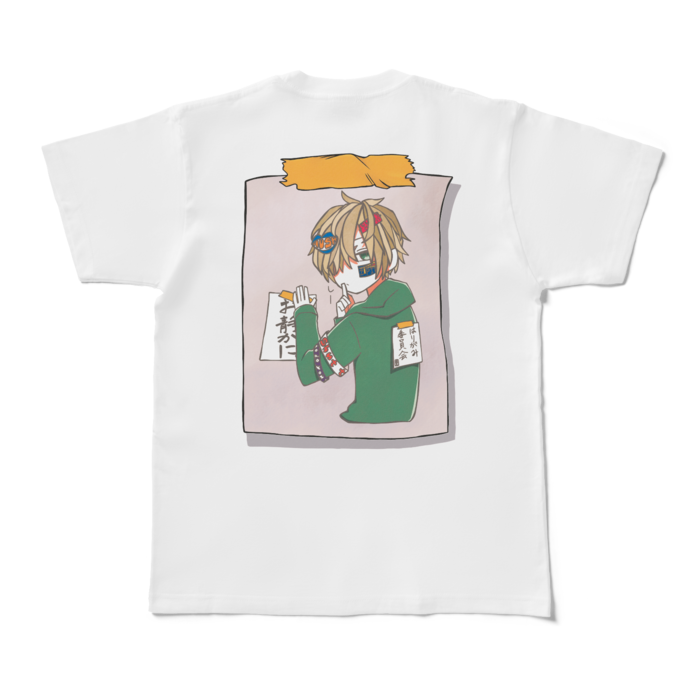 Tシャツ - M - 白