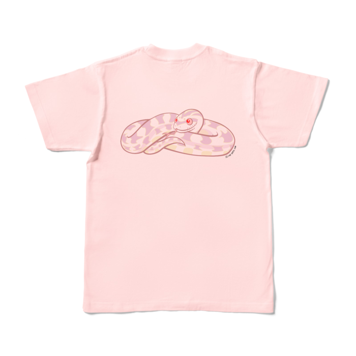 カラーTシャツ - S - ライトピンク (淡色)