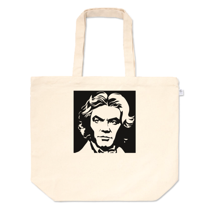 トートバッグ - L - プリント面積中