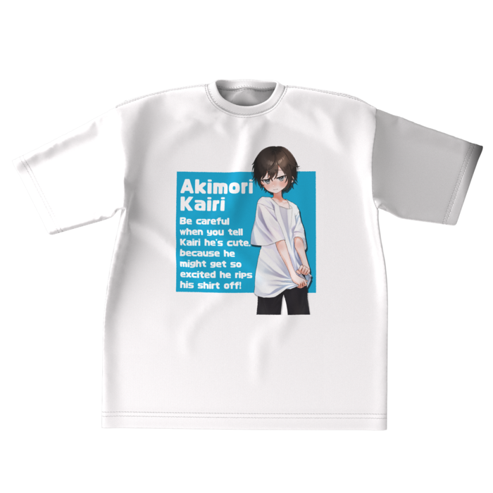 ビッグシルエットTシャツ - XL - 正面
