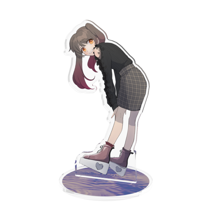 大きめのえまちゃん(100x100mm)
