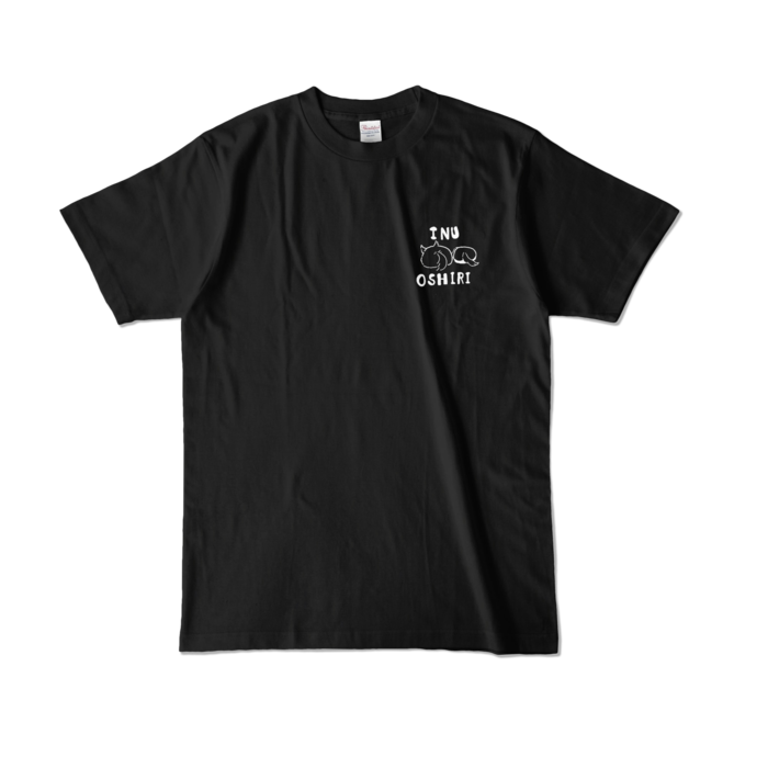 INU-Tシャツ - L - ブラック 