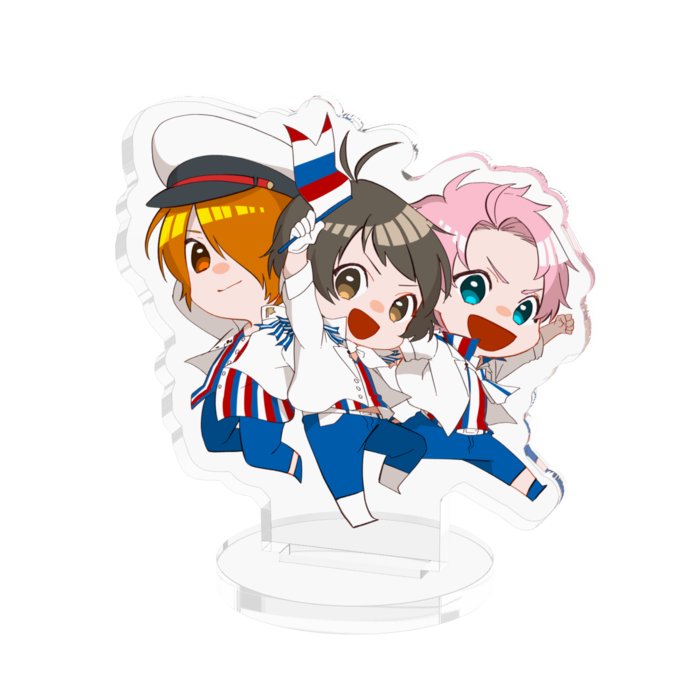 アクリルフィギュア - 50x50mm