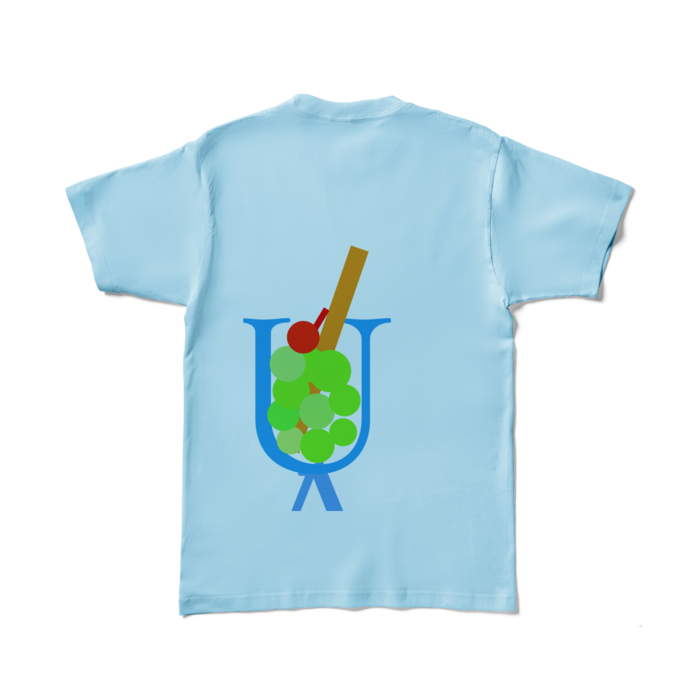 カラーTシャツ - L - ライトブルー (淡色)