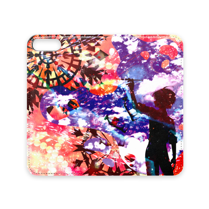 手帳型iPhoneケース(ベルトなし) - iPhone 8 Plus / 7 Plus - ストラップ穴 なし