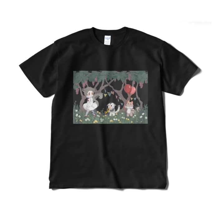 Tシャツ（短納期） - XL - ブラック