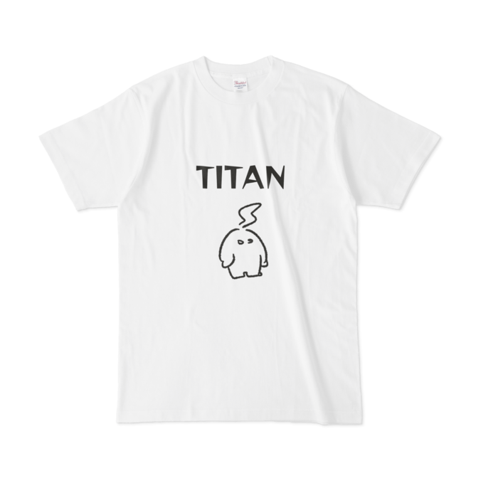 TitanTshirt - L - 白