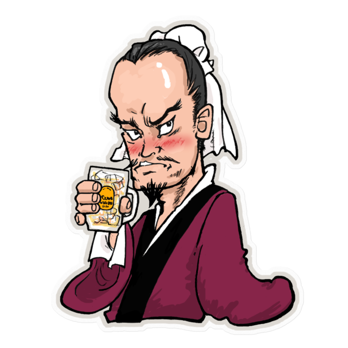 ステッカー - 160 x 160 (mm)(1)