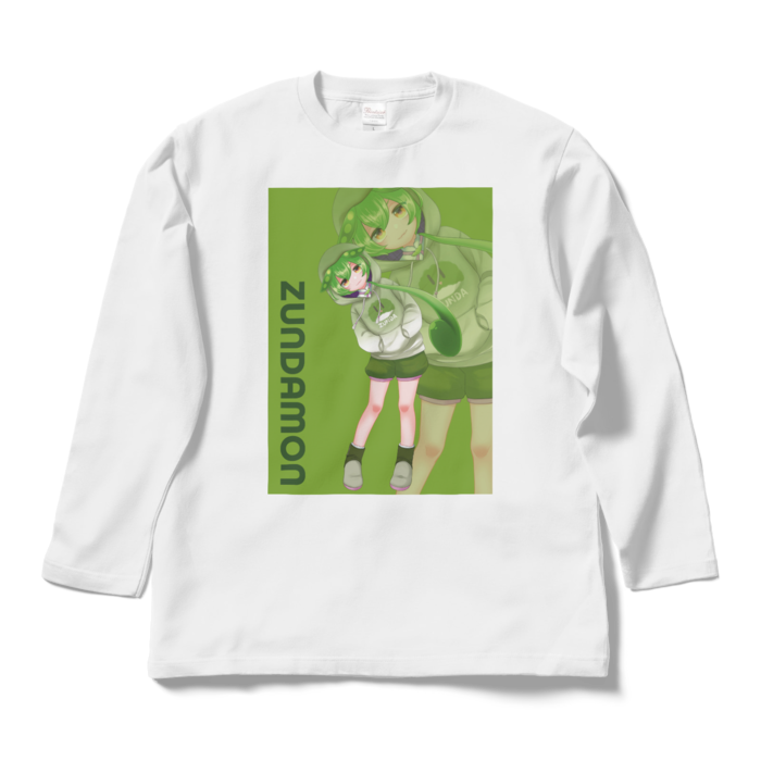 ロングスリーブTシャツ - L - ホワイト