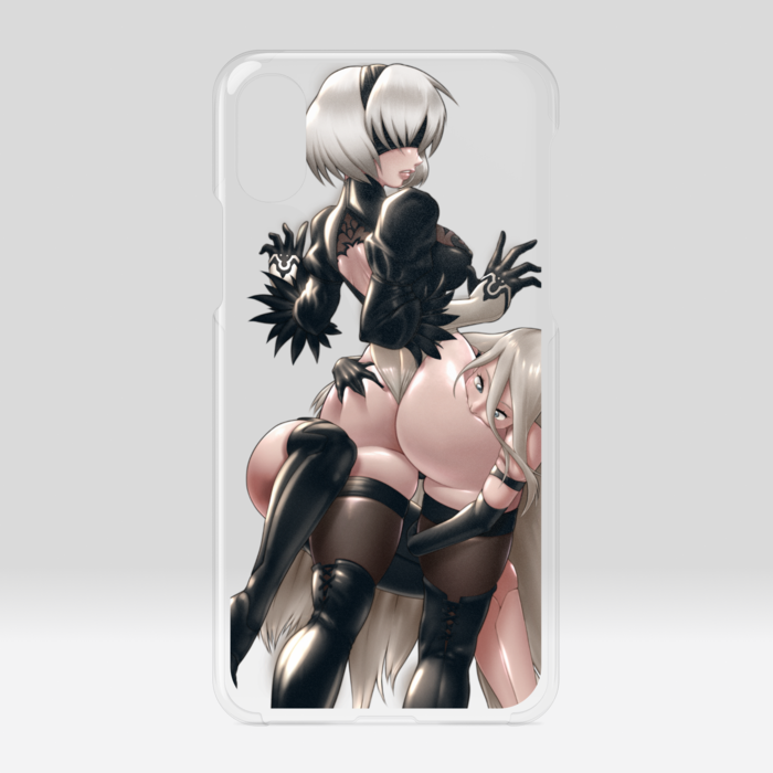 クリアiPhoneケース - iPhone X / XS