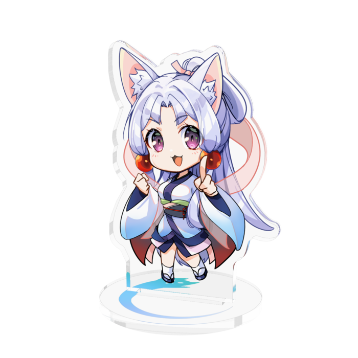 アクリルフィギュア - 70x70mm