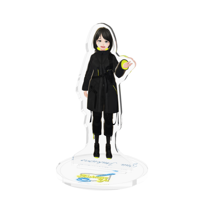 アクリルフィギュア - 70x70mm