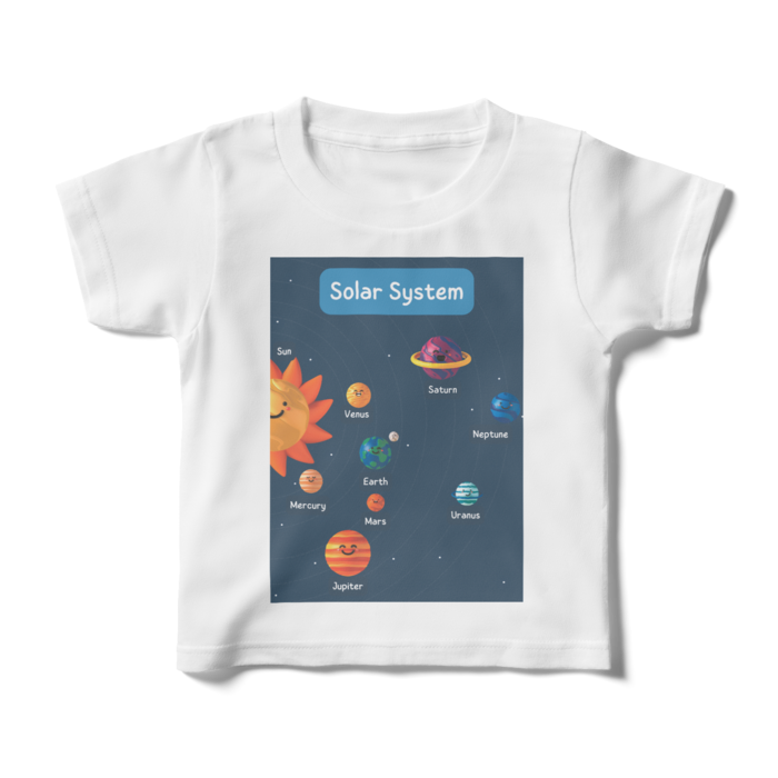 キッズTシャツ - 100cm - 正面