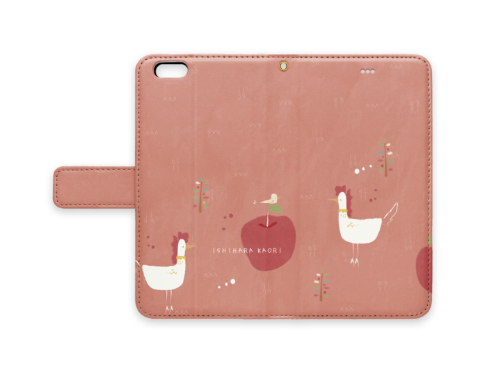 手帳型iPhoneケース - iPhone 6 Plus / 6s Plus - ストラップ穴 あり