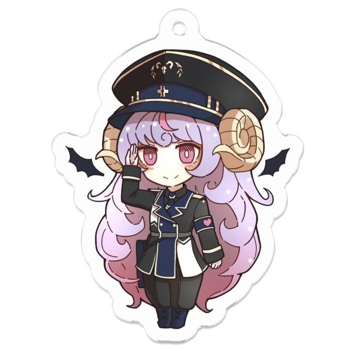 小さめ眷属ちゃん( 50 x 50 mm)