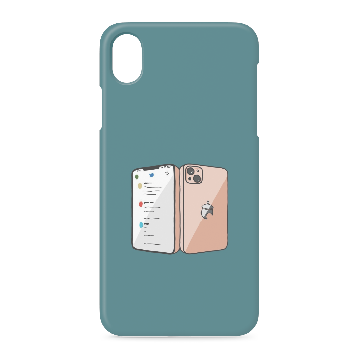 iPhoneケース - iPhone XR - 側面あり