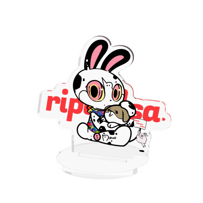 アクリルフィギュア - 70x70mm