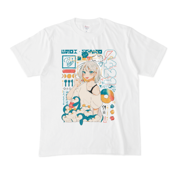 Tシャツ - M - 白
