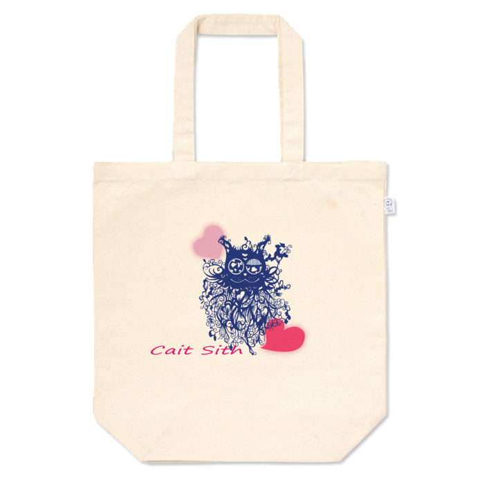 トートバッグ - M - プリント面積中