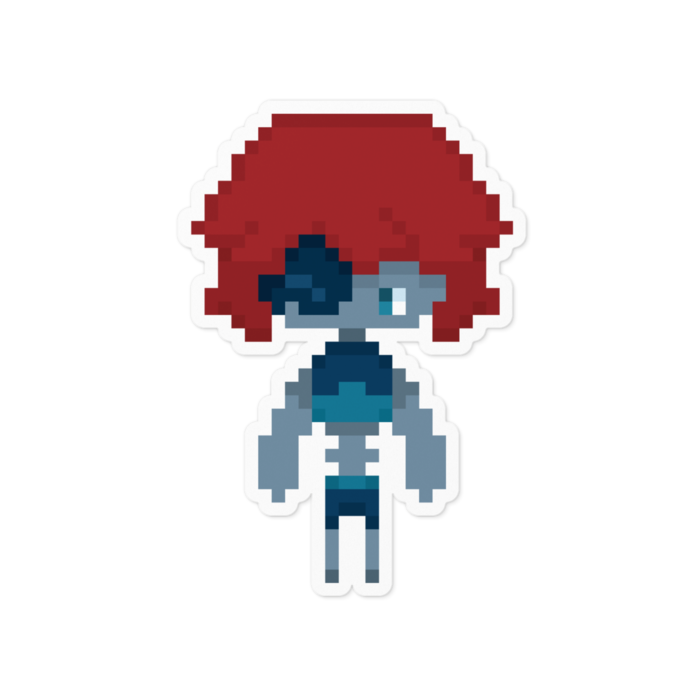 ステッカー - 100 x 100 (mm)