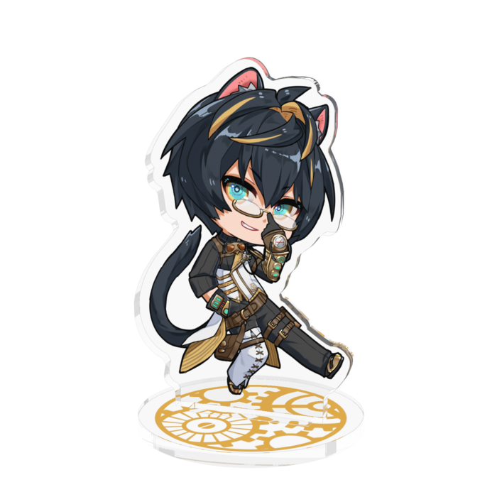 アクリルフィギュア - 70x70mm