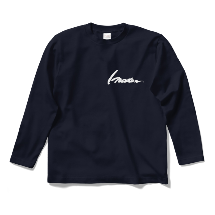 ロングスリーブTシャツ - S - ネイビー