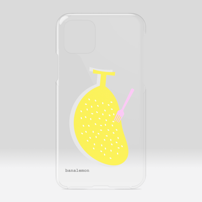 クリアiPhoneケース - iPhone11Pro
