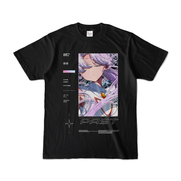 カラーTシャツ - S - ブラック (濃色)