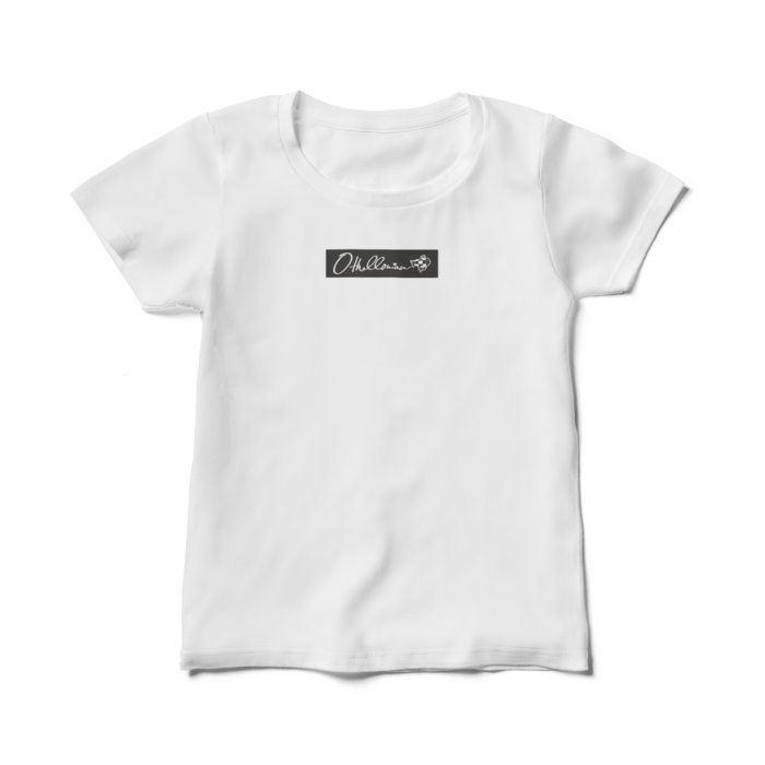 OTHELLONIAN T SHIRT「CURSIVE by KJ」レディース(M)