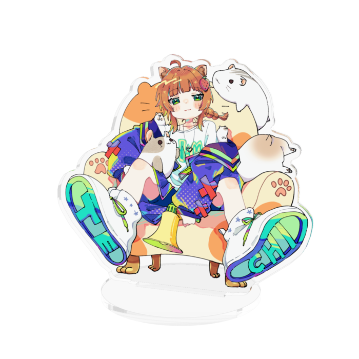 アクリルフィギュア - 100x100mm