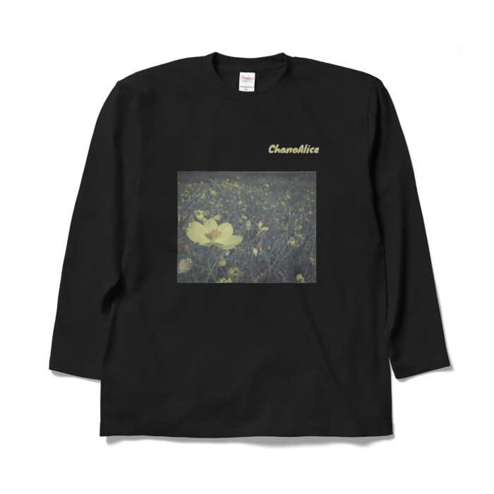 ロングスリーブTシャツ - XL - ブラック