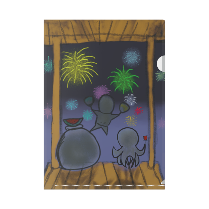 クリアファイル - A4