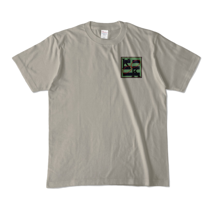 【Tシャツ-M】霧峰カスミの銀灰騎士装束